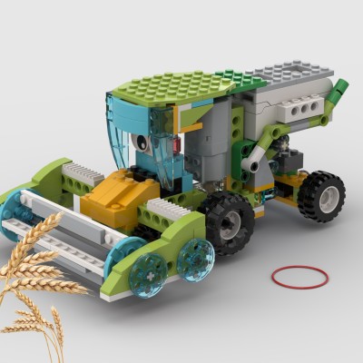 Instrucțiune Combină - set WeDo 2.0