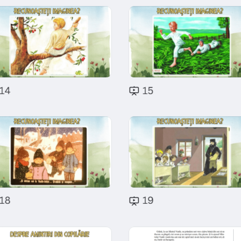 L.lit.Română. Clasa a II-a. Tainele cărții. Tradiții de iarnă. Amintiri din copilărie - cu uratul [fișier .PPTX]