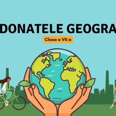 Cl. a VII-a, Coordonatele geografice [fișier .PPTX]