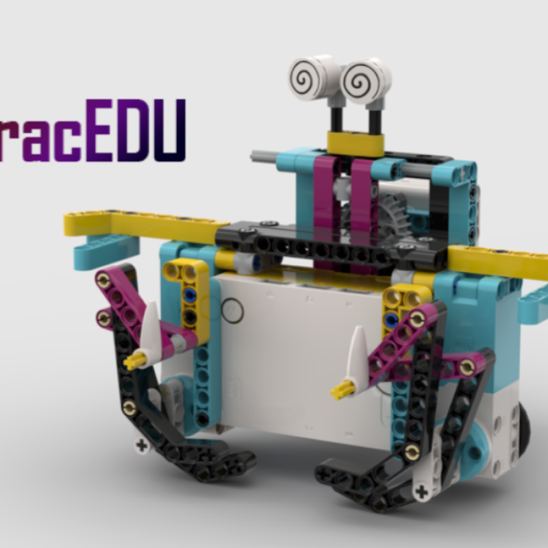 Instrucțiune Crab - Set SPIKE™ Prime 45678