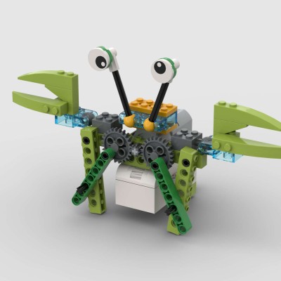 Instrucțiune Crab - set WeDo 2.0