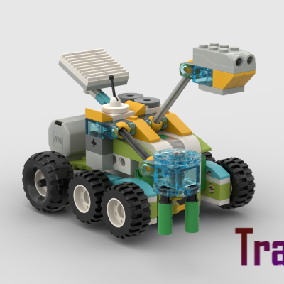 Curiosity Rover - Instrucțiune set WeDo 2.0