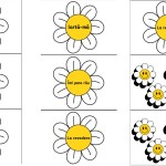 Decor sală -Cuvintele magice