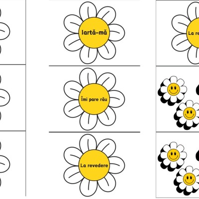 Decor sală -Cuvintele magice