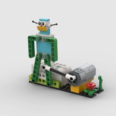 Instrucțiune Dansator - set WeDo 2.0