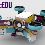 Instrucțiune Dronă - Set SPIKE™ Prime 45678