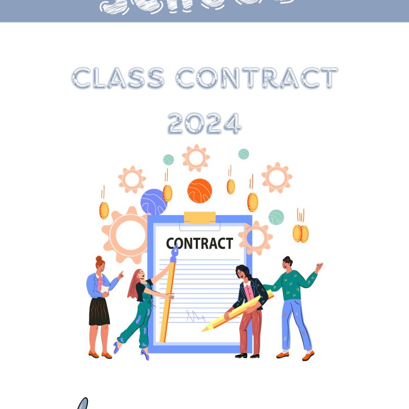 Class Contract - Back to School Activity