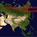 Poziţia fizico-geografică a Eurasiei