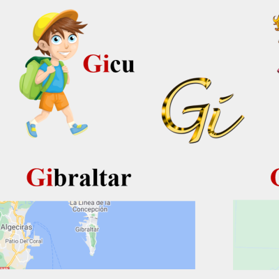 L.Lit.Română. Clasa  I-âi. Grupul de litere „Gi”. Scrierea grupului de litere „Gi” [fișier .PPTX]