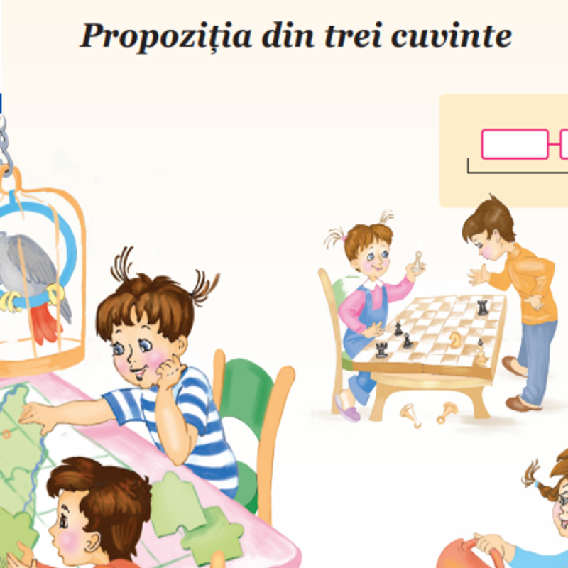 Abecedar_Propoziția din trei cuvinte