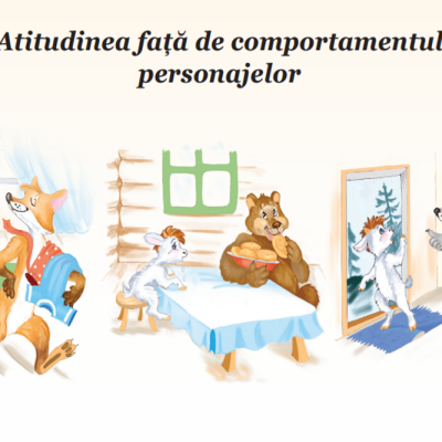 Abecedar_Atitudinea față de comportamentul personajelor din text