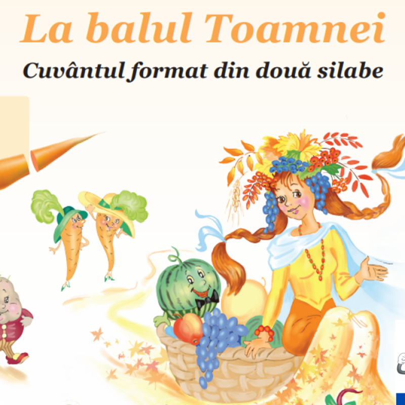 Abecedar_Descrieri de obiecte. Cuvântul format din două silabe