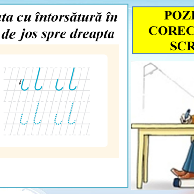 Abecedar_Bastonata cu întorsătură în partea de jos spre dreapta