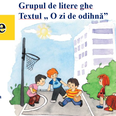 Abecedar_Grupul de litere „ghe” mic