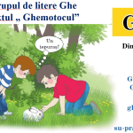 Abecedar_Grupul de litere „Ghe”