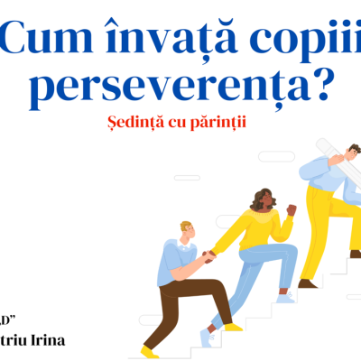 Ședință cu părinții_Perseverența. Clasele 2-4 (PPT)