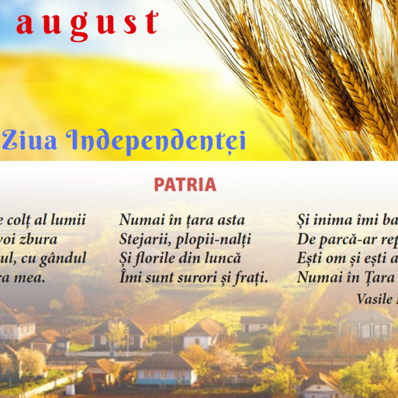 Republica Moldova- o țară, o casă, un grai (PPT)