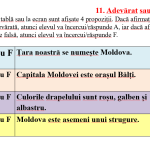 Republica Moldova- o țară, o casă, un grai (PPT)