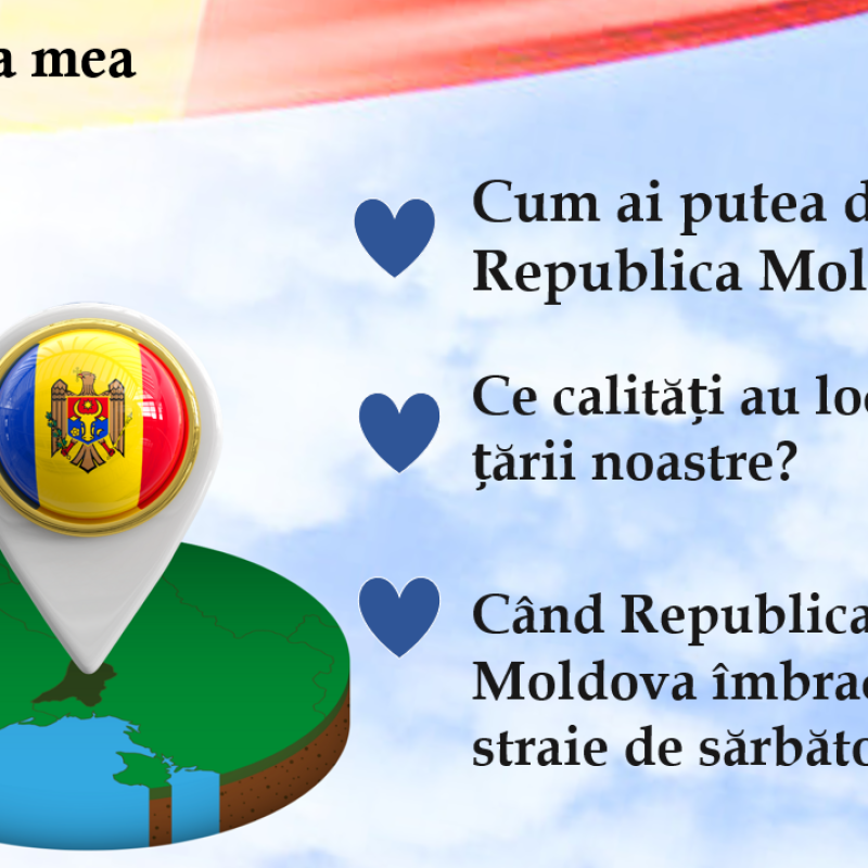 Republica Moldova- ȚARĂ EUROPEANĂ (PPT)