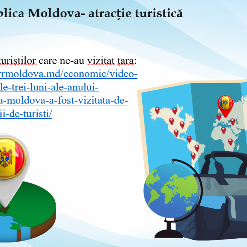 Republica Moldova- ȚARĂ EUROPEANĂ (PPT)