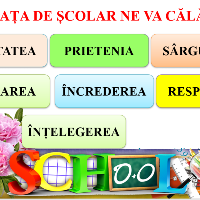 Abecedar_Lecția 1. Modul în care comunicăm. Prima zi de școală