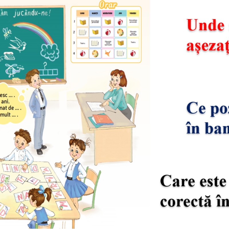 Abecedar_Prezentarea personală. Cine sunt eu