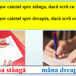 Abecedar_Scrisul. Linioara oblică pe un spațiu