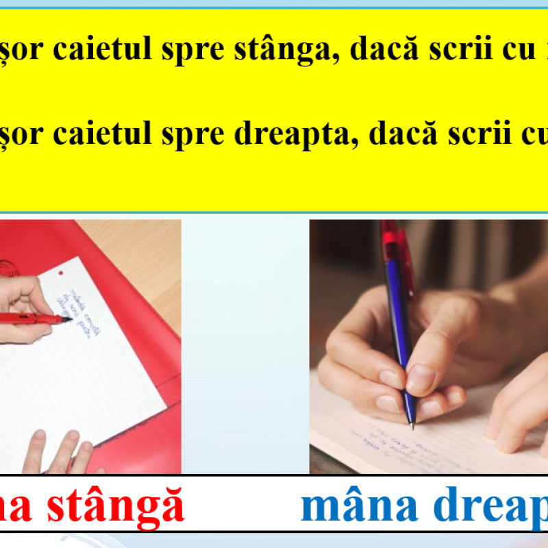 Abecedar_Scrisul. Linioara oblică pe un spațiu