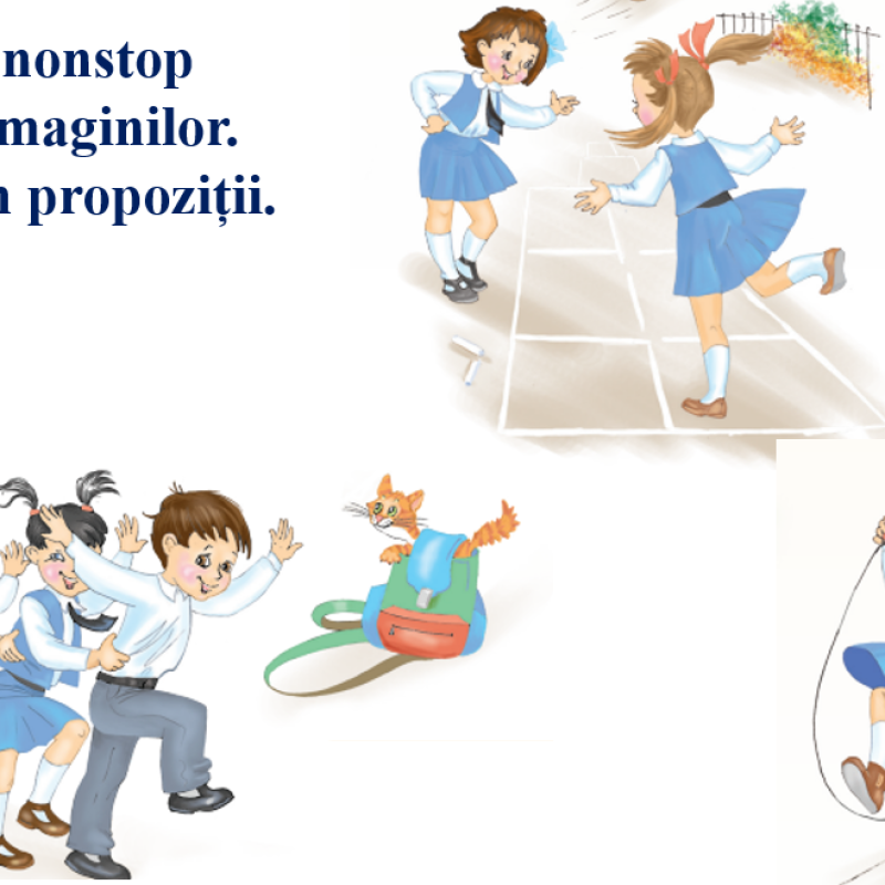 Abecedar_Modul în care comunicăm. Comunicăm jucându-ne