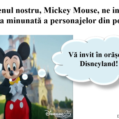 Abecedar_Literele Q, W, Y. Disneyland