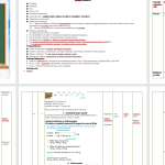 Clasa a 3-a: Legătura dintre adunare și scădere. Consolidare- dezvoltare. Proiectul word