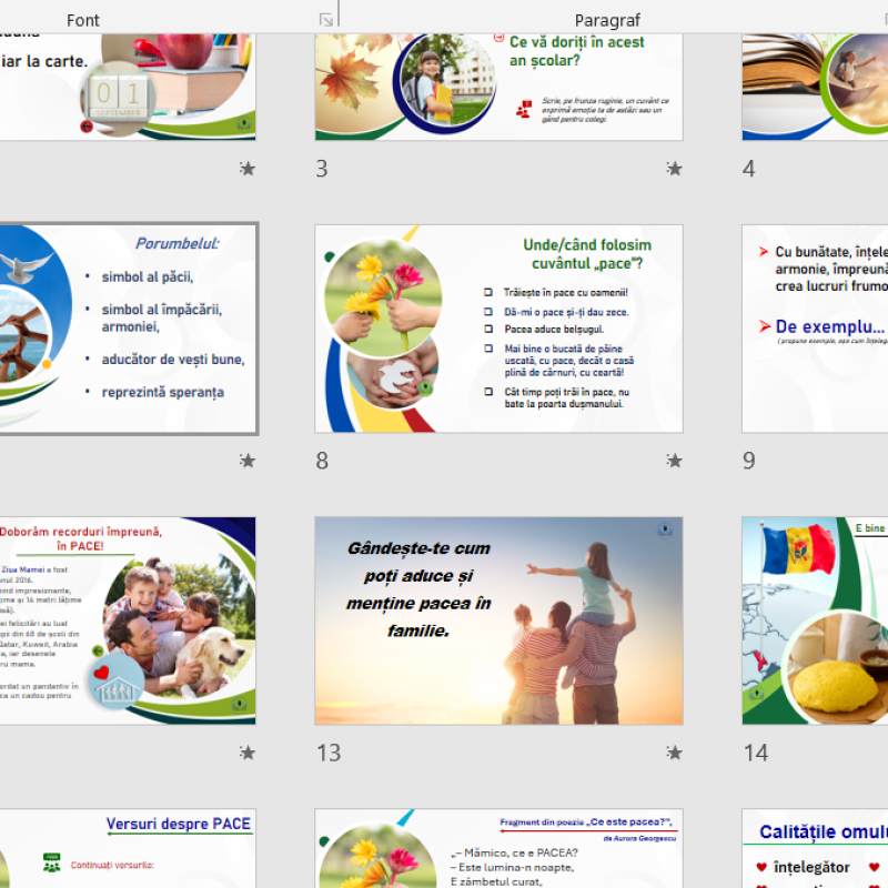 Împreună, în PACE/ PPT