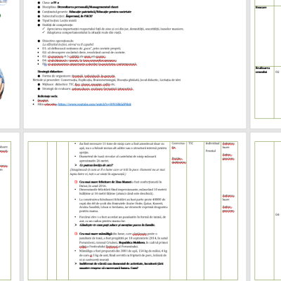 Împreună, în PACE/ proiectul word+ anexe