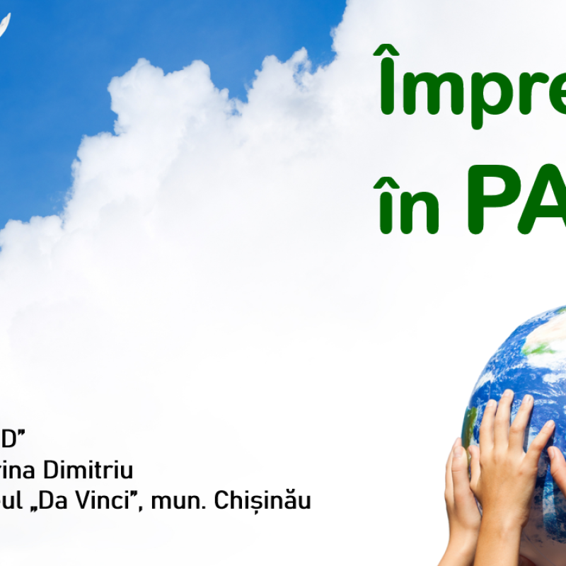 Împreună, în PACE/ proiectul word+ anexe