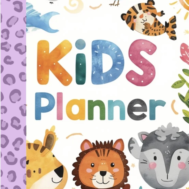 Planner pentru copii – învățare prin joacă! [fișier .PDF]