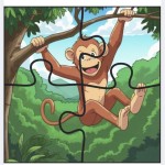 Puzzle pentru cei isteți 2 - 4 ani [fișier .PDF]