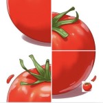 35 puzzle educative - Fructe și Legume (2 - 4 ani) [fișier .PDF]