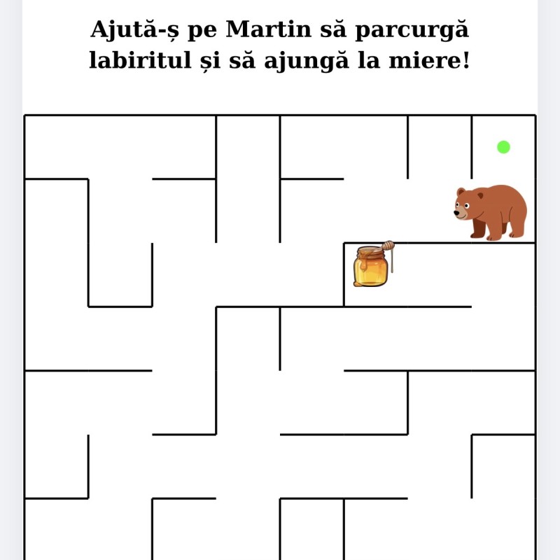 FIȘĂ DE LUCRU NR.4 - Labirint [fișier .PDF]