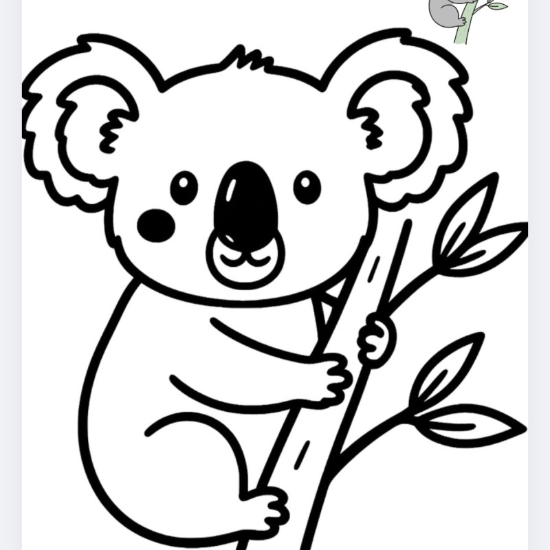 AVENTURĂ LA ZOO - Cartea mea de colorat [fișier .PDF]
