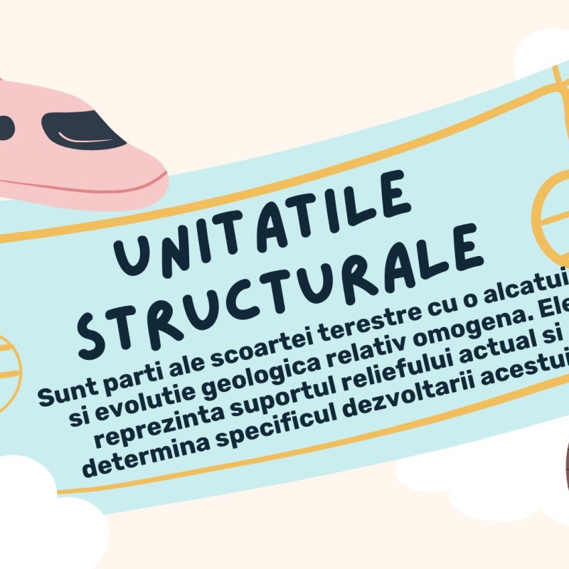 Clasa a VIII-a, Unitatea 1: Unități structurale [fișier .PPTX]