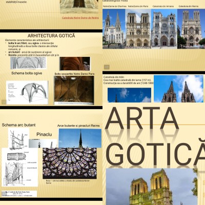 Istoria artei - Artă gotică