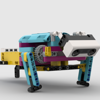 Instrucțiune Instructor - Set SPIKE™ Prime 45678