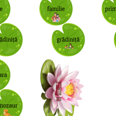 Joc didactic: Broscuțele literare