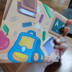 Plic  pentru scrisoare la început de an școlar [fișier .PDF]