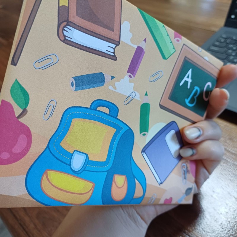 Plic  pentru scrisoare la început de an școlar [fișier .PDF]