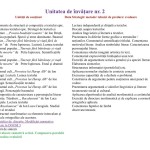 Proiectare didactică de lungă durată la limba și literatura română, clasa a X-a  Profil Real  (2024) [fișier .DOCX]