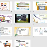 Clasa 2 - Tainele Comunicării: Cățelușul Șchiop (PPTX)