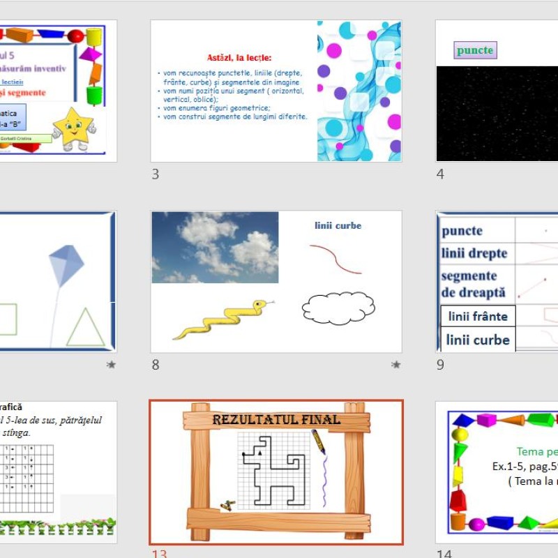 Mat_Cl.2_Puncte_linii_segmente [fișier .PPTX]