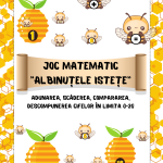 Adunarea/scăderea/compararea/descompunerea numerelor în limita 0-20