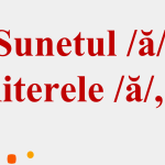 L.Lit.Română. Clasa I-âi. Sunetul [ă] şi litera de tipar ă,Ă. [fișier .PPTX]